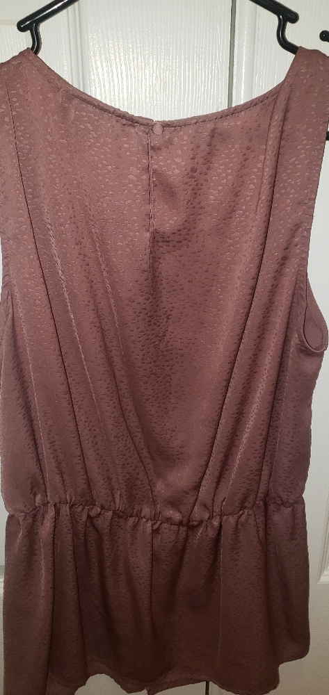 Pink Flowy Tank Top